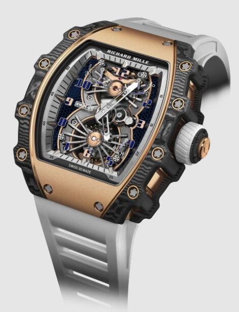 Richard Mille RM 21-01 Manual Winding Tourbillon Aerodyne Replica Watch RM 21-01